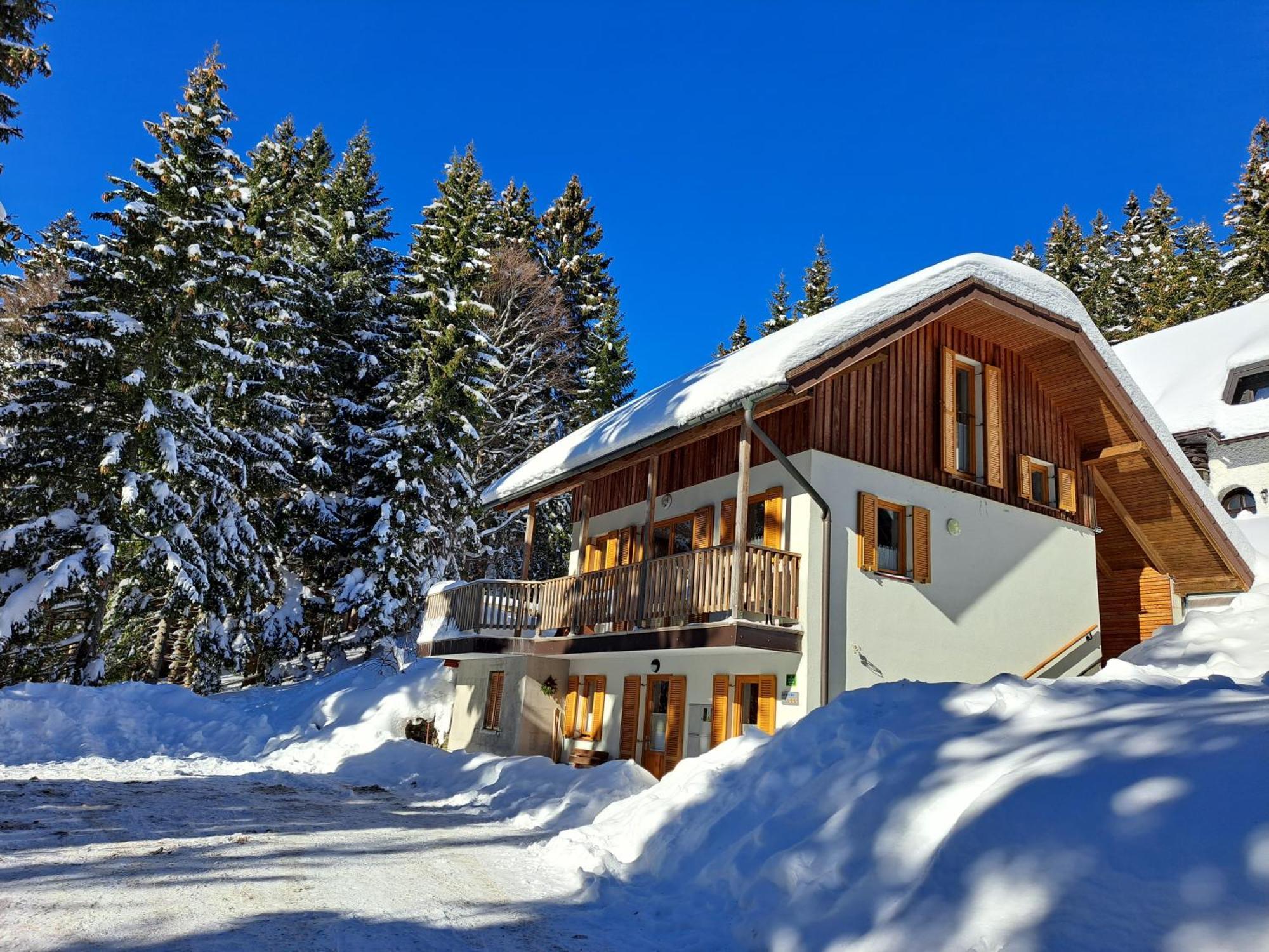 Chalet Harmony Rogla - Apartment Zrece Ngoại thất bức ảnh