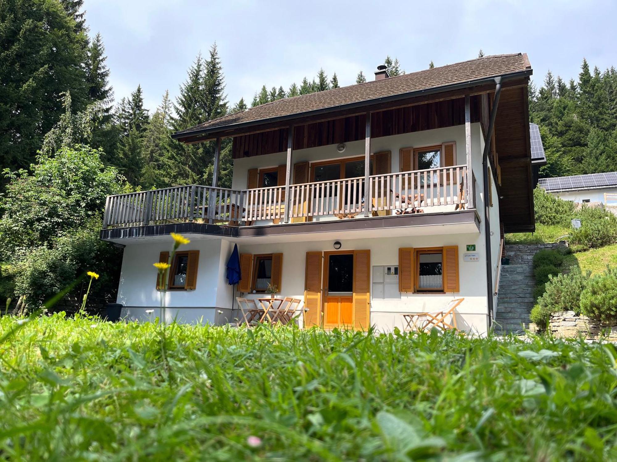 Chalet Harmony Rogla - Apartment Zrece Ngoại thất bức ảnh