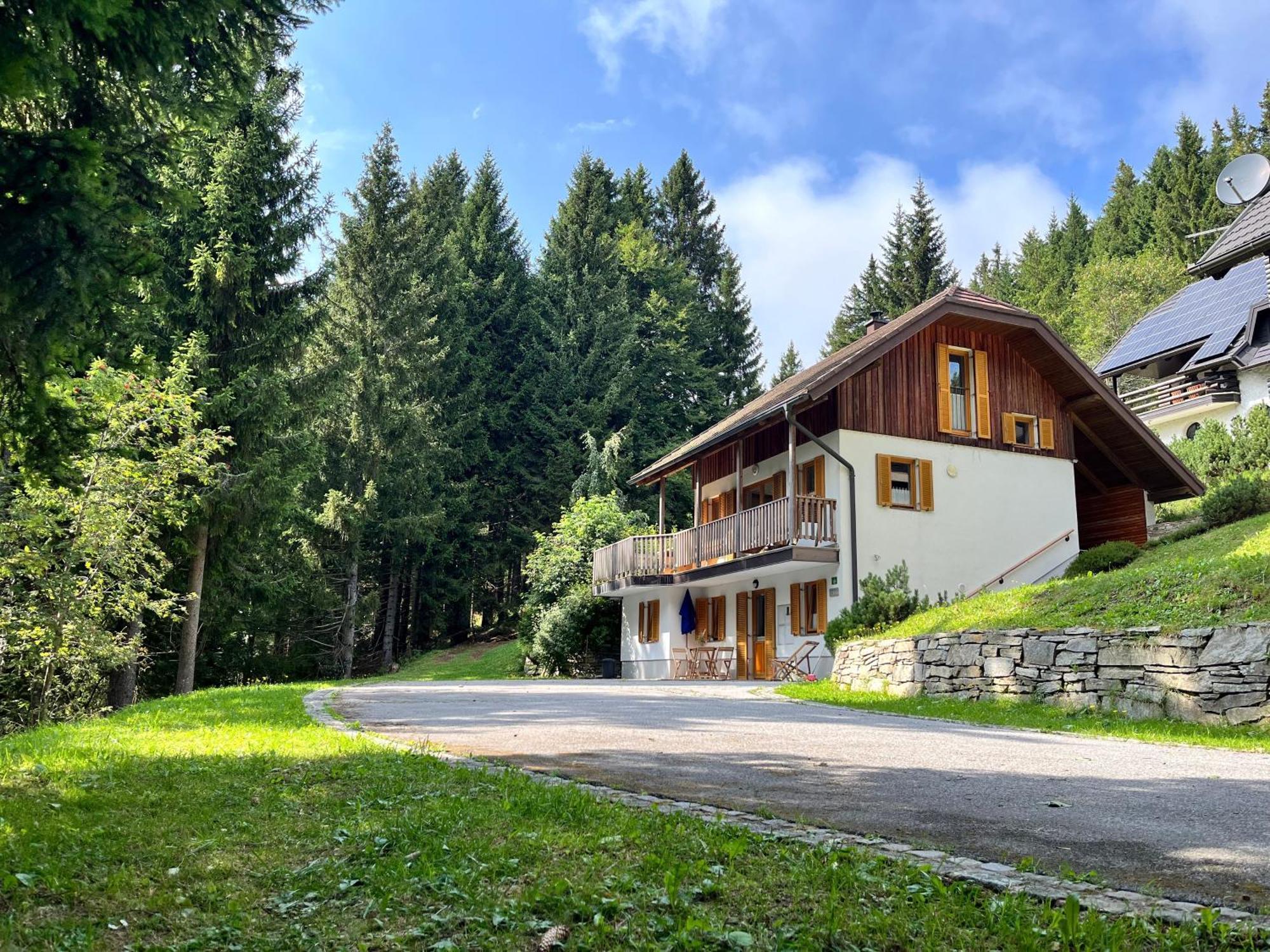 Chalet Harmony Rogla - Apartment Zrece Ngoại thất bức ảnh